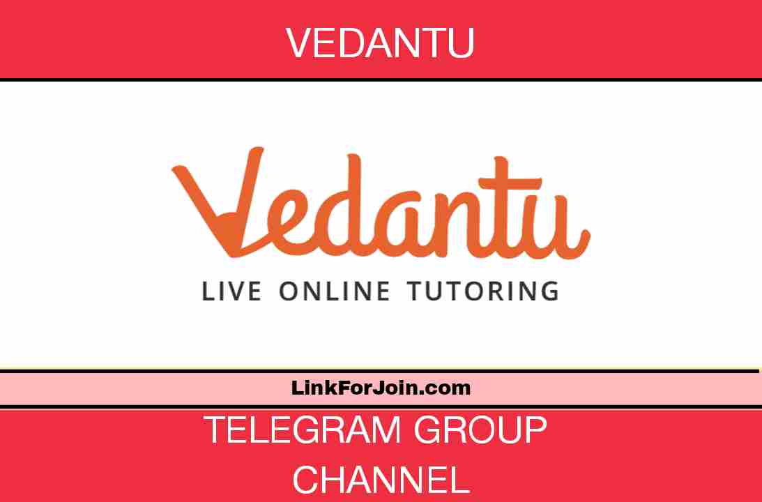 Vedantu Telegram Group & Channel