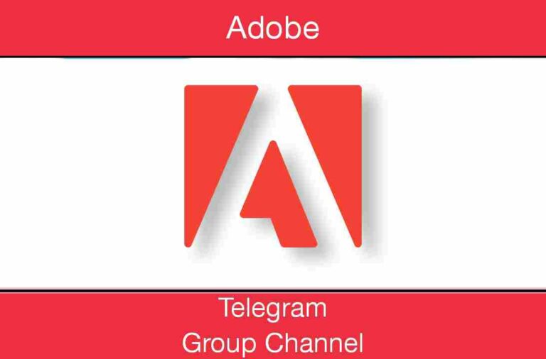 301+ Adobe Telegram Channel & Group Link 2022