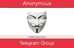 Anonymous Telegram Group