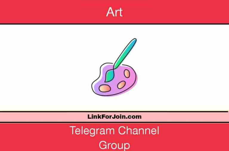284+ Art Telegram Channel & Group Link 2022