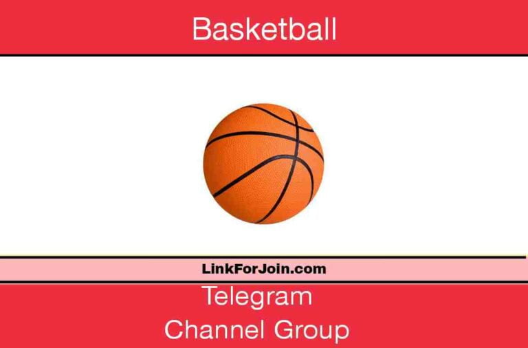 283+ Basketball Telegram Channel & Group Link (Tips, Team) 2022