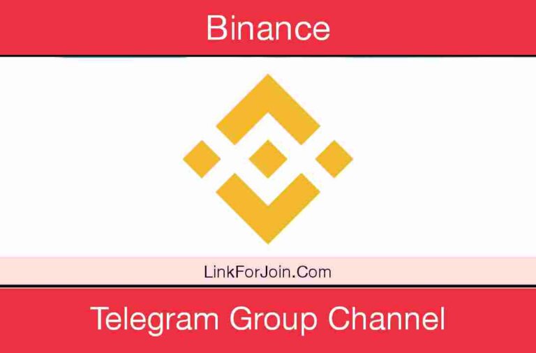439+ Binance Telegram Group & Channel Link List 2022
