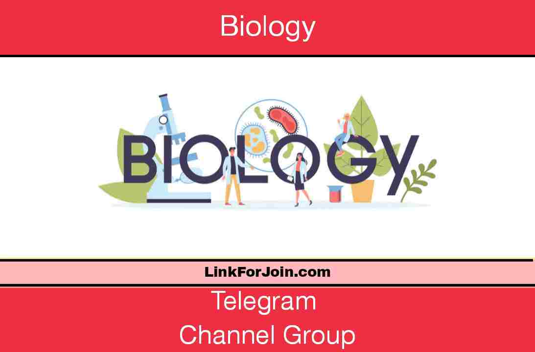 Biology Telegram Channel & Group