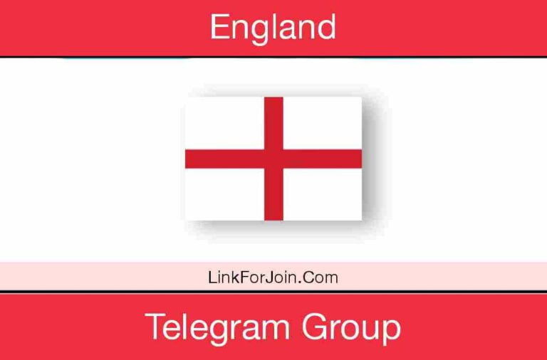 215+ England Telegram Group Link List 2022