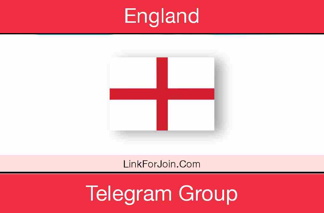 England Telegram Group