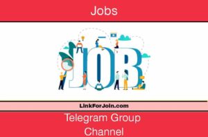 Jobs Telegram Group & Channel