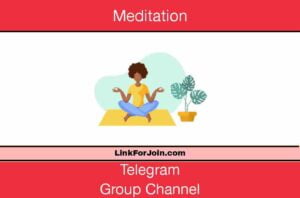 Meditation Telegram Channel & Group