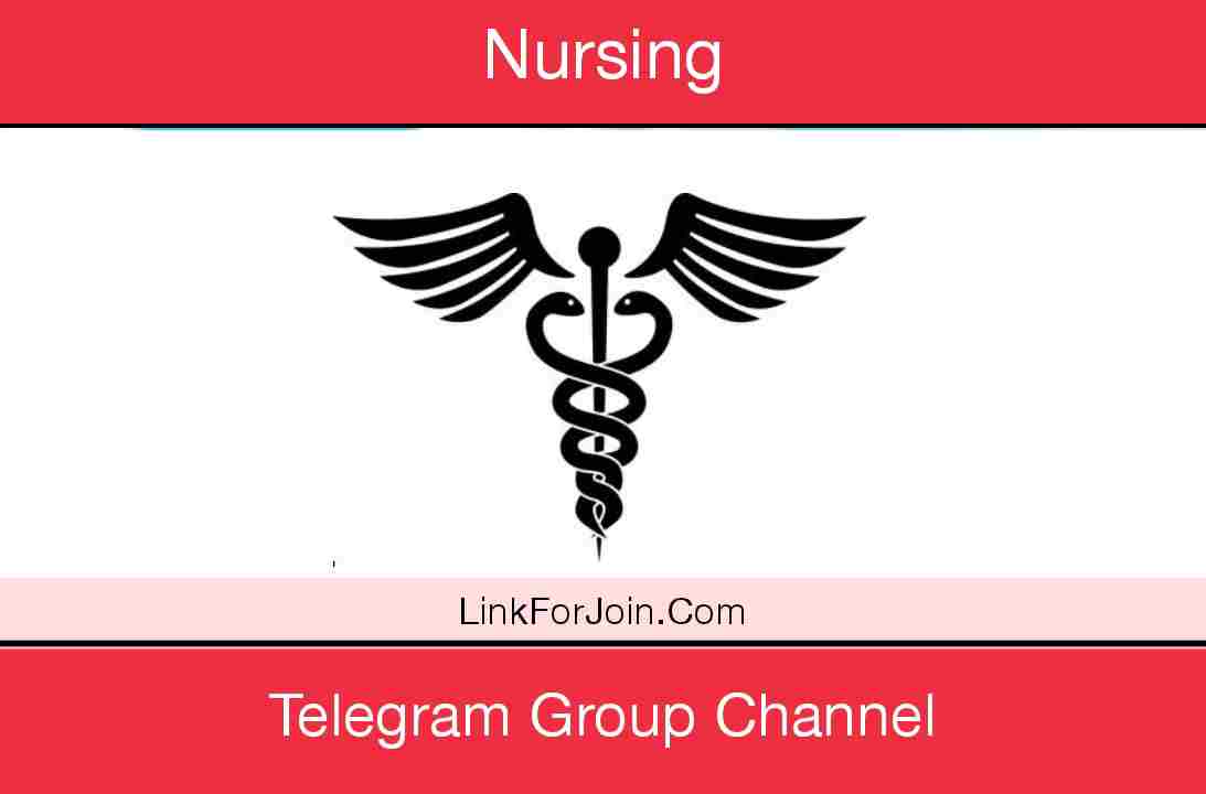 Nursing Telegram Group & Channel