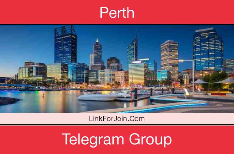 238+ Perth Telegram Groups Link 2022