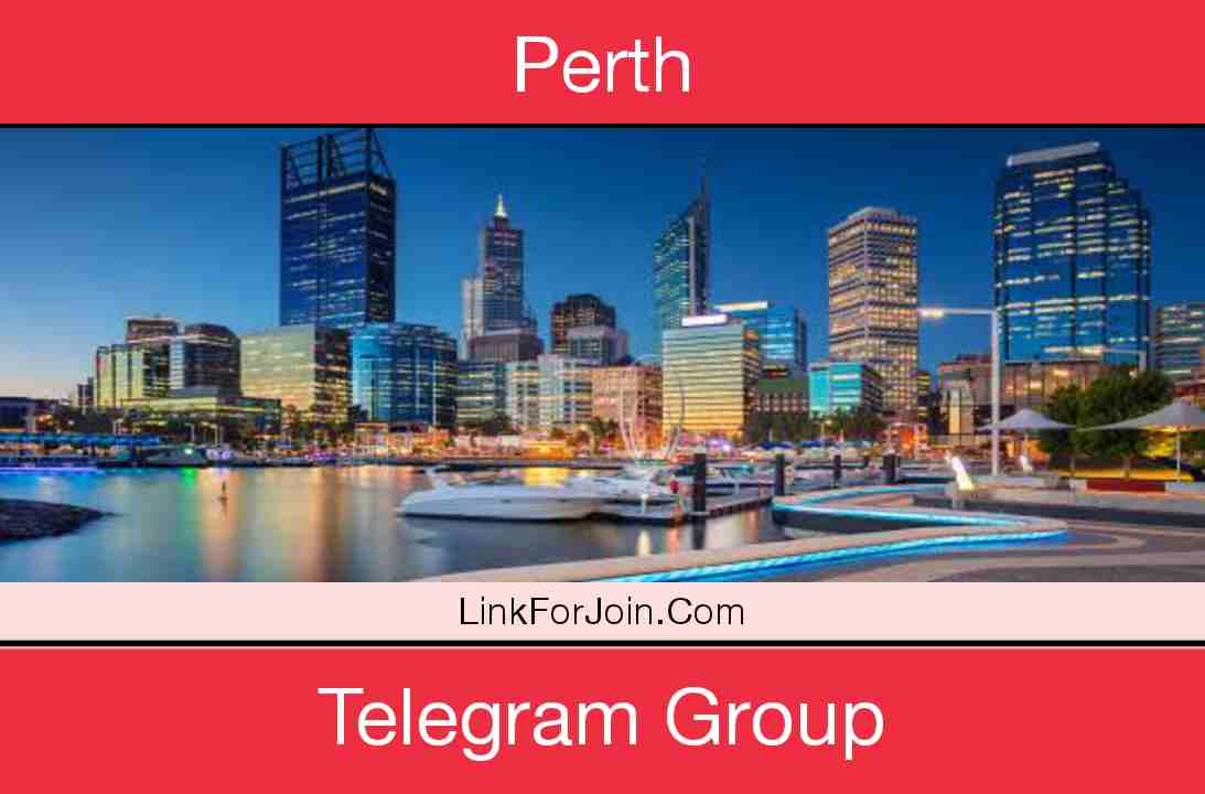 Perth Telegram Groups