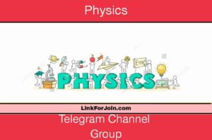 Physics Telegram Channel & Group