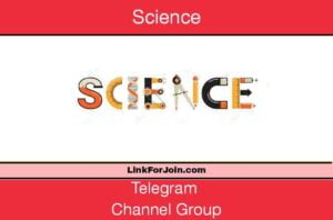 Science Telegram Channel & Group