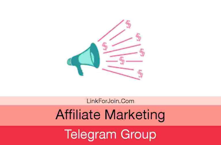 Affiliate Marketing Telegram Group