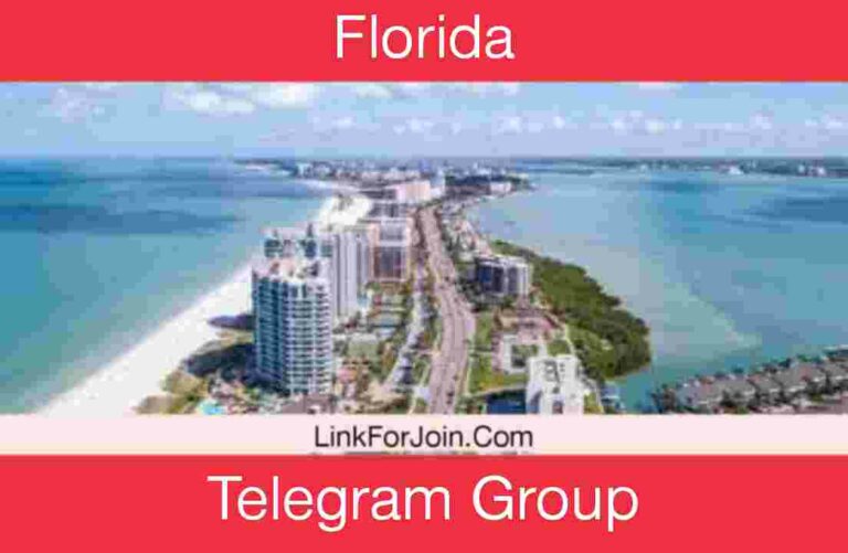 328+ Florida Telegram Groups Link List 2022