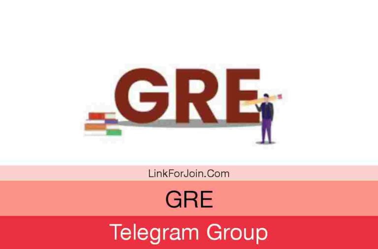 GRE Telegram Group