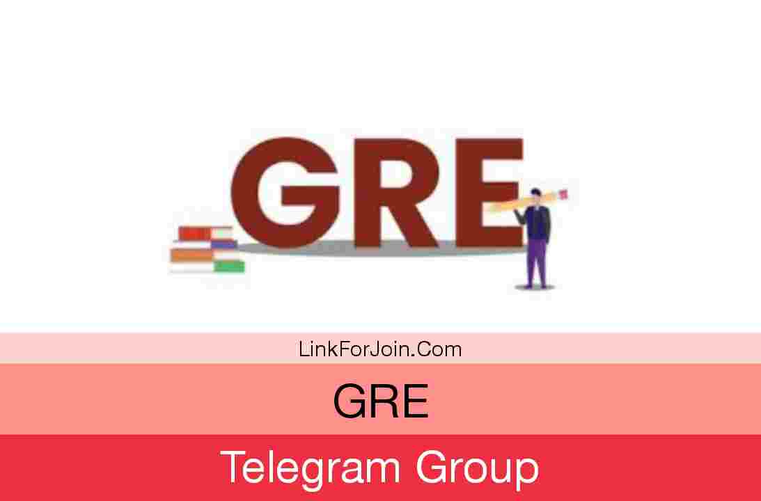 GRE Telegram Group