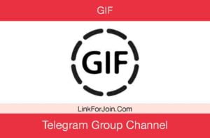 Gif Telegram Groups Channels
