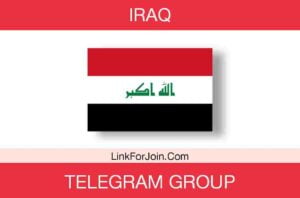 Iraq Telegram Group Link