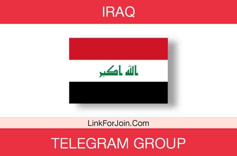 Iraq Telegram Group Link List 2022
