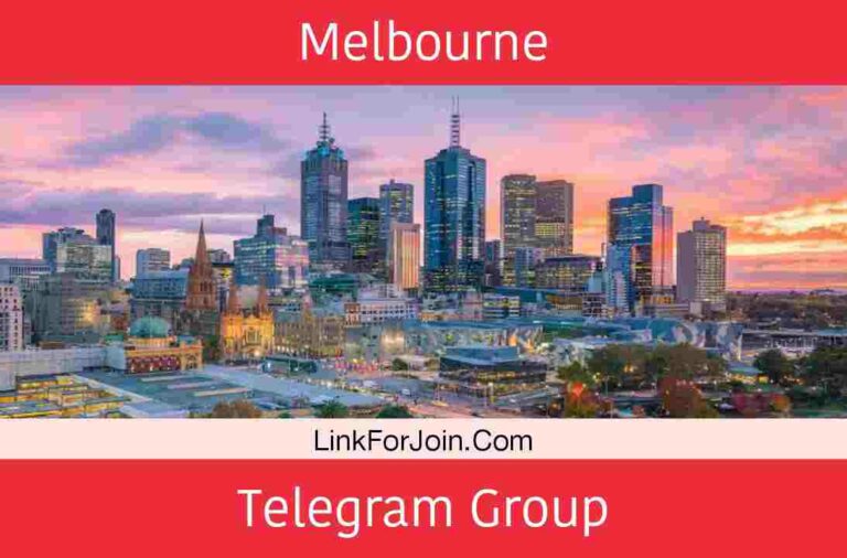 334+ Melbourne Telegram Groups Link List 2022