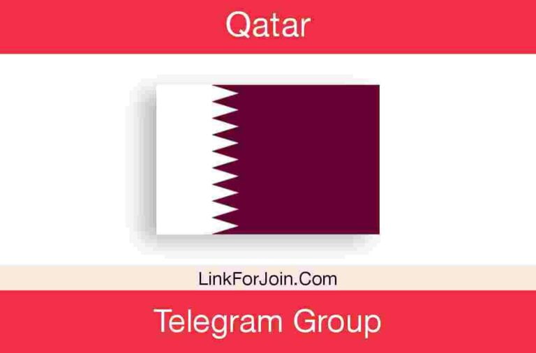 Qatar Telegram Group Link List 2022