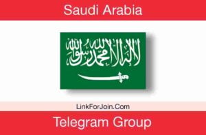 Saudi Arabia Telegram Groups