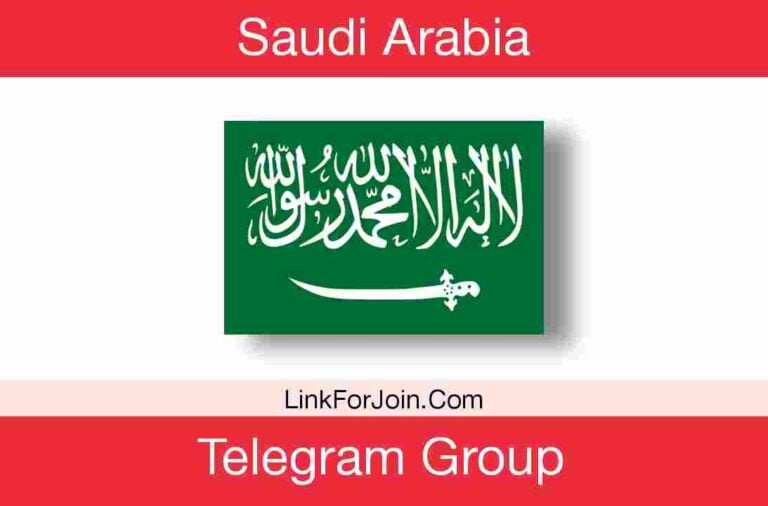 372+ Saudi Arabia Telegram Groups Link List 2022