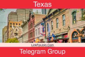 Texas Telegram Group Link