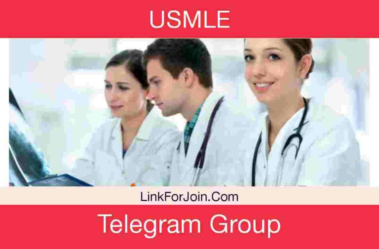 323+ USMLE Telegram Group Link List 2022