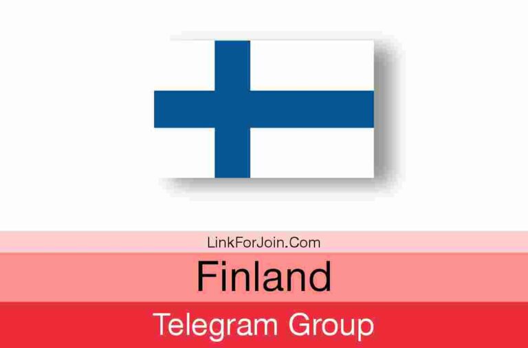 Finland Telegram Groups Link List 2022