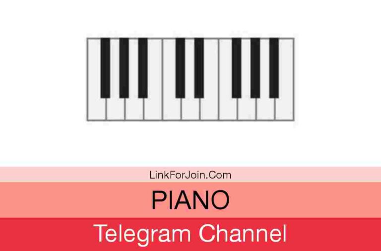 Piano Telegram Channel