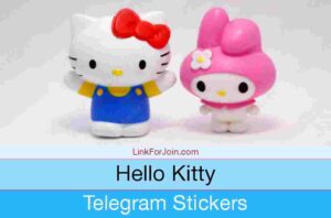 Hello Kitty Telegram Stickers