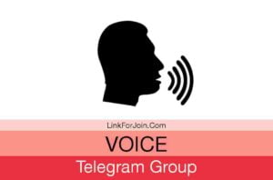 Voice Chat Telegram Group