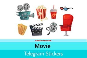 Movie Telegram Stickers
