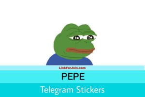 Pepe Telegram Stickers