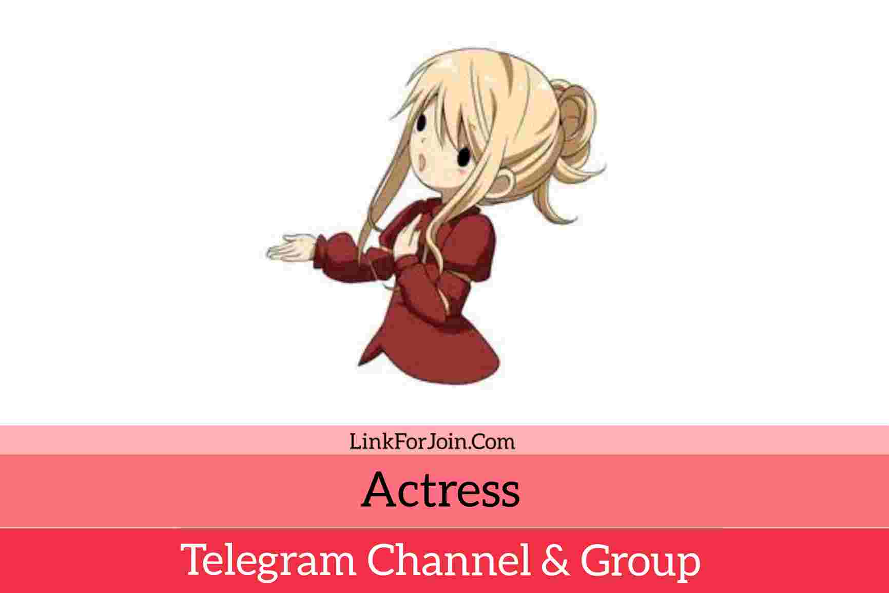 Actress Telegram Channels & Groups Link