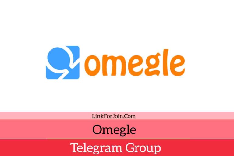 Omegle Telegram Groups