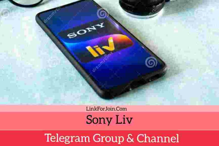 Sony Liv Telegram Channel & Group Link