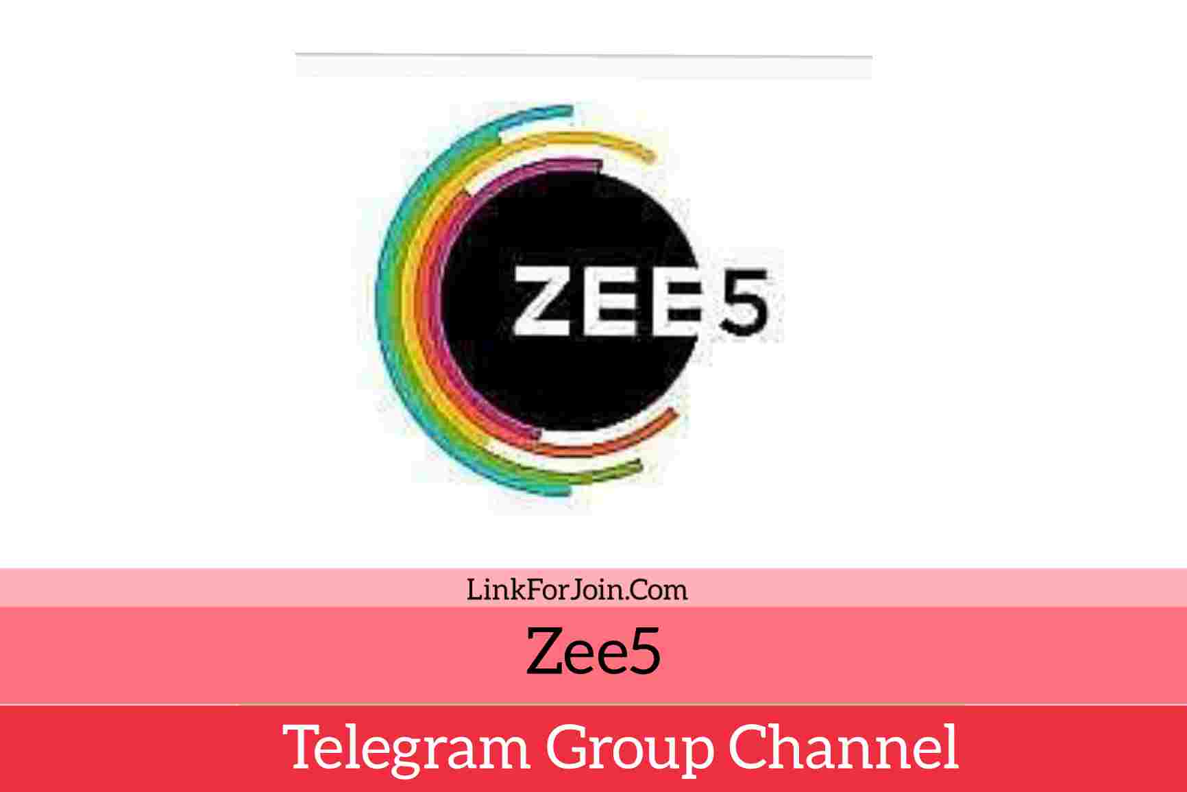 Zee5 Telegram Channel & Group Link
